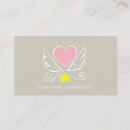Recherche de coeurs roses cartes visite Pour tous