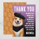 Recherche de dans le béret vœux cartes Chien mignon