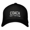 Recherche de entraîneur casquettes Personnalisation