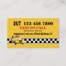 Recherche de taxi jaune cartes visite Noir