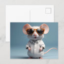 Zoek naar grappige muis briefkaarten Schattig