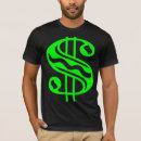 Zoek naar dollarteken tshirts Valuta