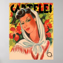 Recherche de cap rouge posters Vintage
