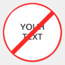 Recherche de signe de sécurité autocollants Trafic