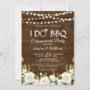 Recherche de floral i do bbq invitations Élégant