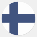 Recherche de drapeau finlandais autocollants National