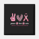 Recherche de ruban de cancer magnets Guerrier du cancer
