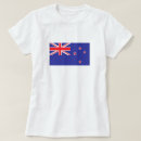 Recherche de femmes de la nouvelle zélande tshirts Drapeau
