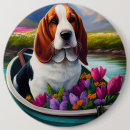 Recherche de basset hound badges Dog