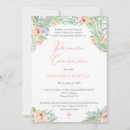 Recherche de primera comunion invitations Español