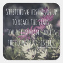 Recherche de citations de sagesse autocollants Inspiration