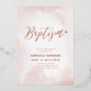 Recherche de pink baptême invitations Mignon
