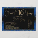 Recherche de 16 anniversaire invitations Parti