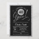 Recherche de tout âge anniversaire invitations Typographie