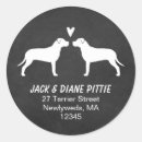 Recherche de silhouette couple autocollants Moderne