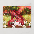 Recherche de cheval abstrait cartes postales Vert