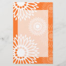 Zoek naar retro modern briefpapier Patroon