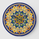 Recherche de tuile espagnole horloges Vintage