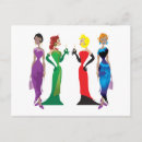 Recherche de gala cartes postales Parti