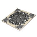 Recherche de motif mandala carreaux Conception de mandala