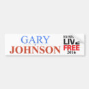 Recherche de gary voiture autocollants Présidentiel