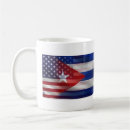 Recherche de drapeau cubain tasses Café