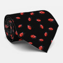 Recherche de coccinelle rouge cravates Bogue