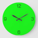 Zoek naar kleuren klokken Minimalistisch