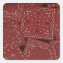 Recherche de bandana rouge autocollants Ouest