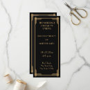 Recherche de vintage mariage programmes Noir