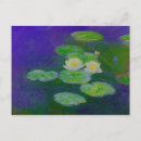 Zoek naar monet water lilies briefkaarten Impressionisme