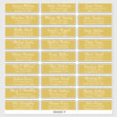 Recherche de nom w autocollants Moderne