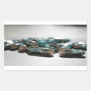 Recherche de medicament autocollants Bleu