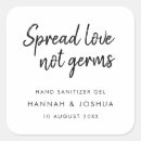 Recherche de sanitaire autocollants Désinfectant