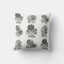 Recherche de illustration botanique coussins Rustique