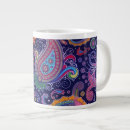 Recherche de paisley rose tasses Violet