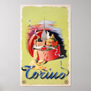 Zoek naar turijn posters Vintage