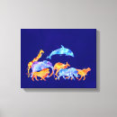 Recherche de animaux sauvages toiles Aquarelle