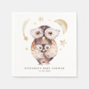 Zoek naar uil baby shower servetten Genderneutraal