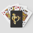 Recherche de notes musique de jeux de cartes Chanson