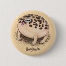 Zoek naar cartoon dieren buttons Kikker