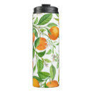 Recherche de arbre orange tasses Aquarelle