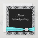 Recherche de classy anniversaire invitations Bleu