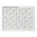 Recherche de calendrier annuel posters Minimaliste