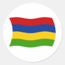 Recherche de maurice autocollants Drapeau de maurice