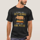 Recherche de porc de barbecue tshirts Tiré