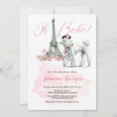 Recherche de poodle baby shower invitations Paris