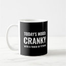 Recherche de humour grincheux tasses Humeur