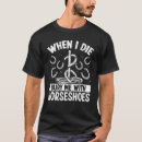 Recherche de horseshoe tshirts Tosser