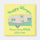 Recherche de camping magnets Rétro